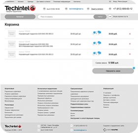 Компания ООО «Техинтелс» - поставках подшипников производственным и торговым предприятиям в России - 2