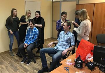 8 Марта, или «Унесённые в школу»