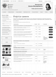 Тренинговая компания / авторская школа Зифы Димитриевой - 2